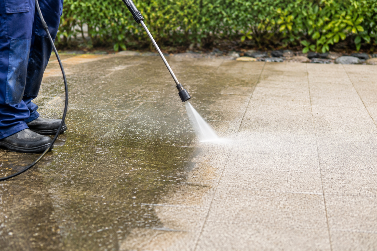 Pressure Washing